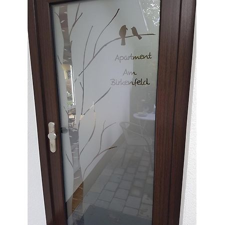 Neu Apartment Am Birkenfeld Allgaeu Kaufbeuren Steinholz Екстериор снимка